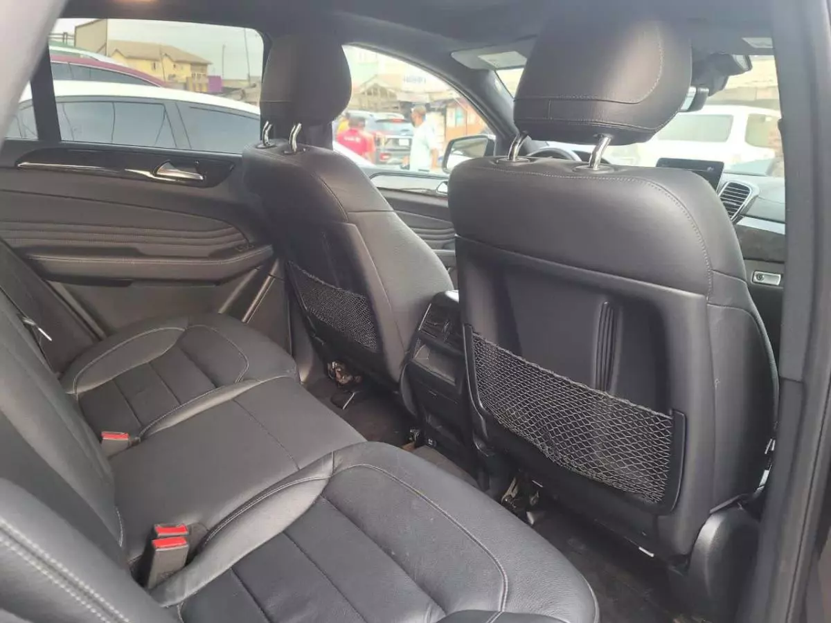 Mercedes-Benz GLE 450 - 2016