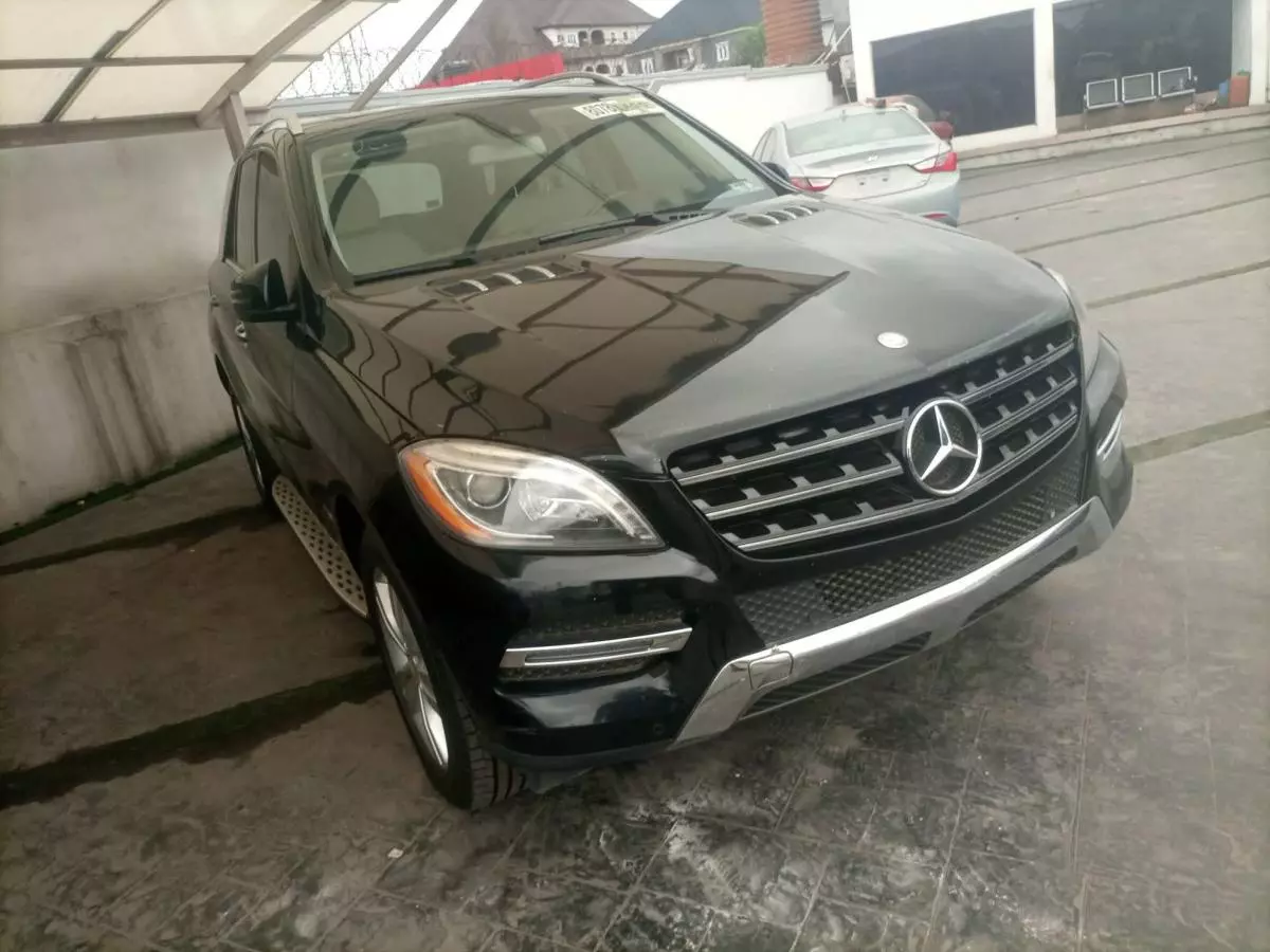 Mercedes-Benz ML 350   - 2014