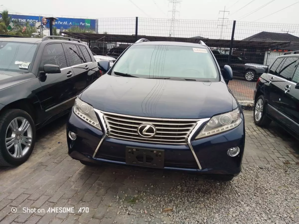 Lexus RX 350   - 2014