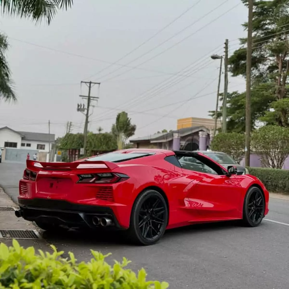 Chevrolet Corvette	C3   - 2023