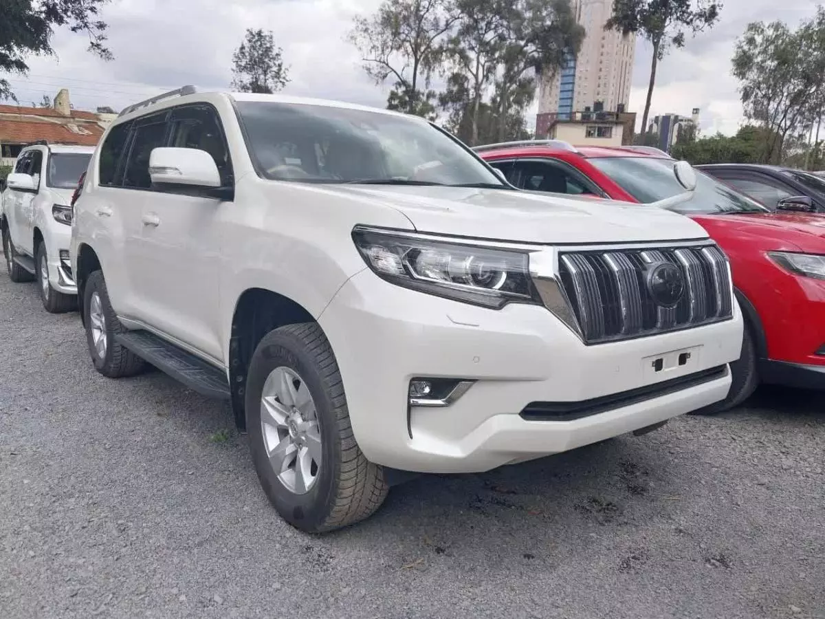 Toyota Landcruiser prado TX   - 2018