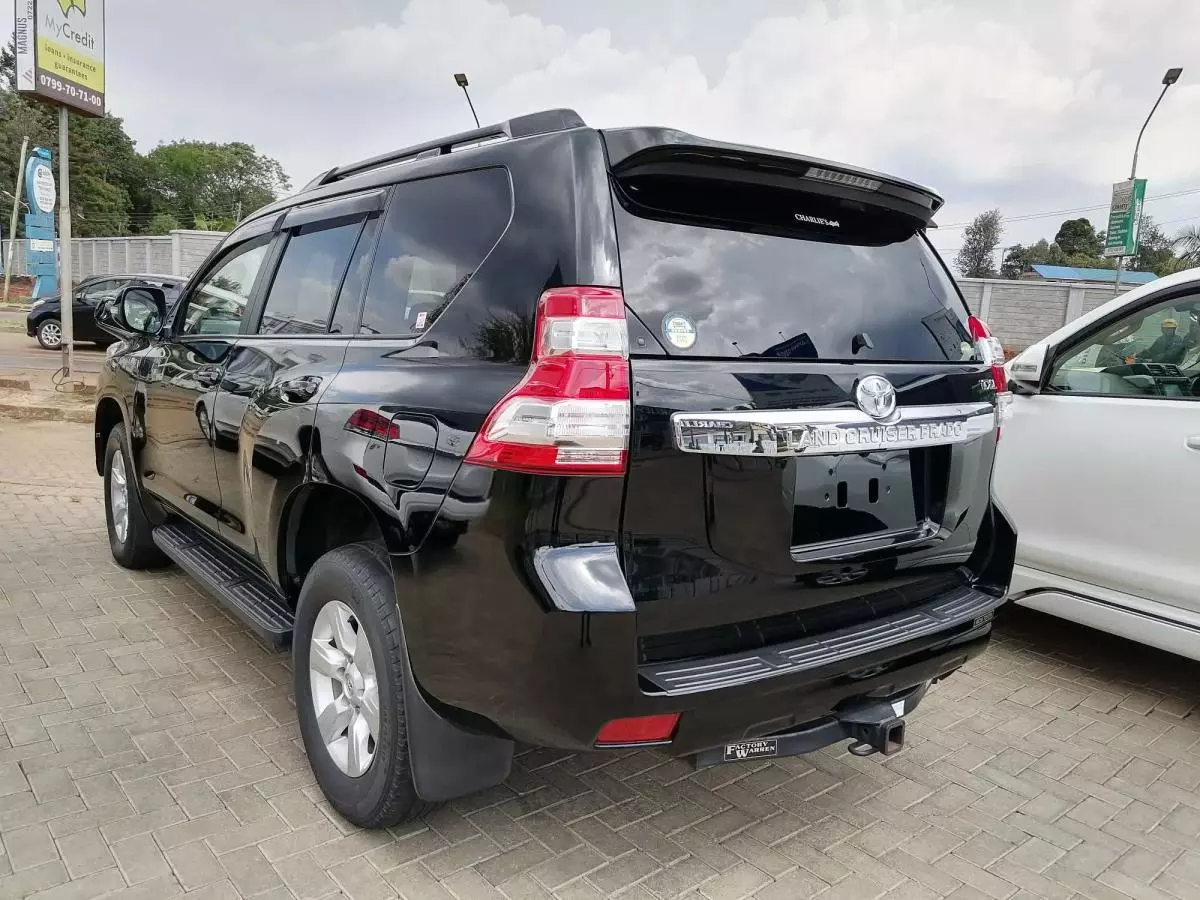 Toyota Prado TXL - 2015