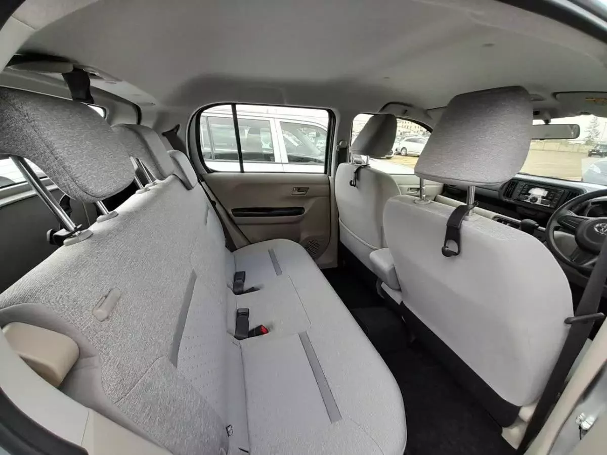 Toyota Passo - 2016