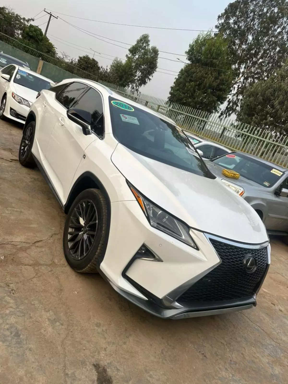 Lexus RX 350   - 2018