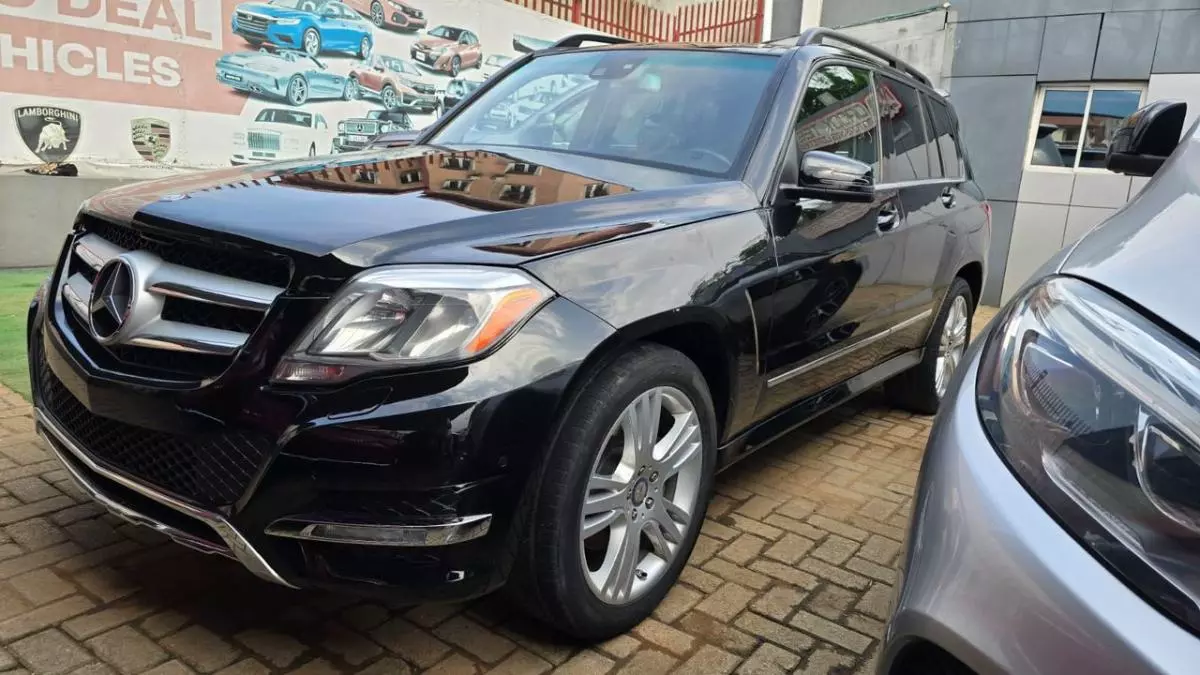 Mercedes-Benz GLK 350   - 2015