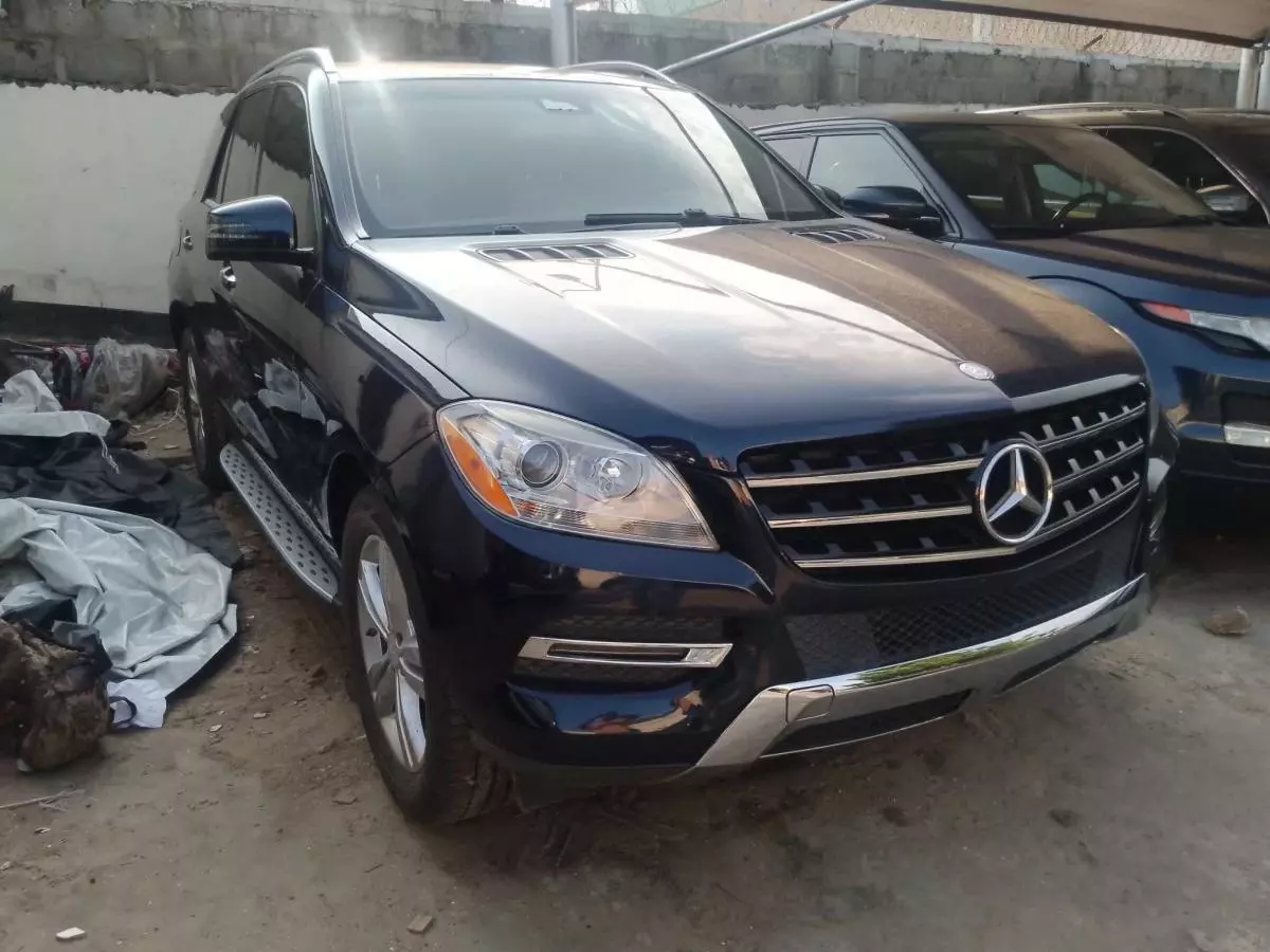 Mercedes-Benz ML 350   - 2015