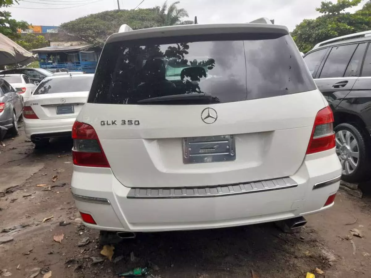 Mercedes-Benz GLK 350 - 2012