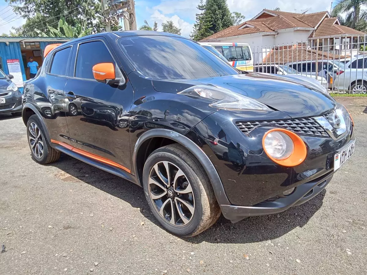 Nissan Juke   - 2015