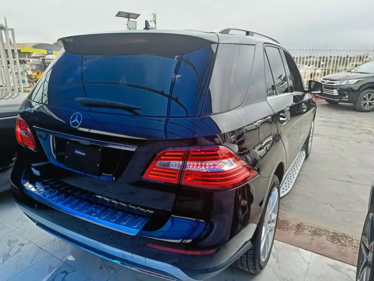 Mercedes-Benz ML 350   - 2015