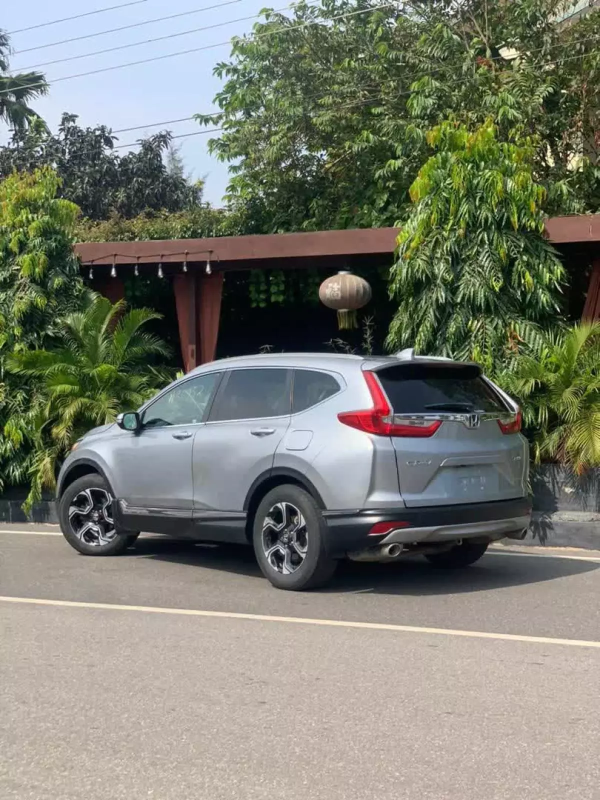 Honda CR-V   - 2017