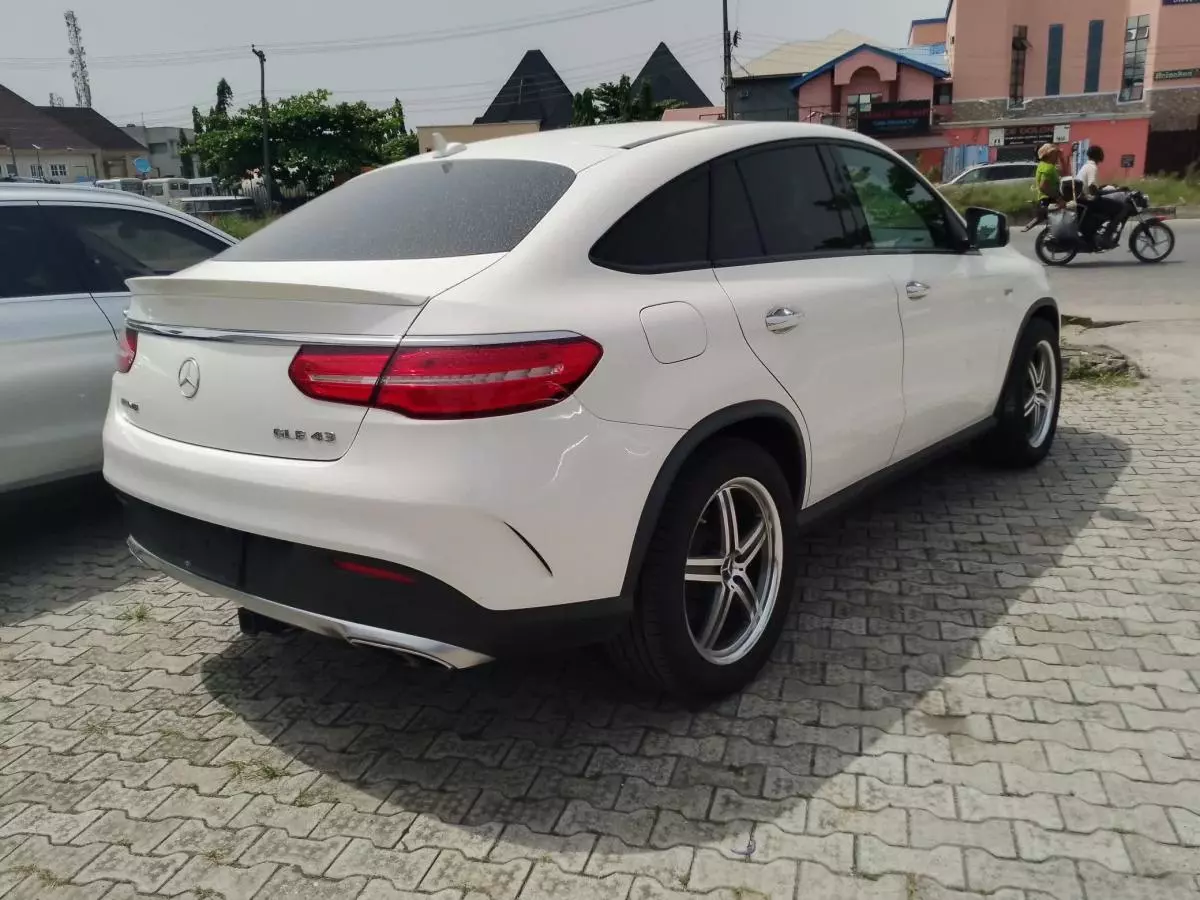 Mercedes-Benz GLE 43 AMG   - 2018