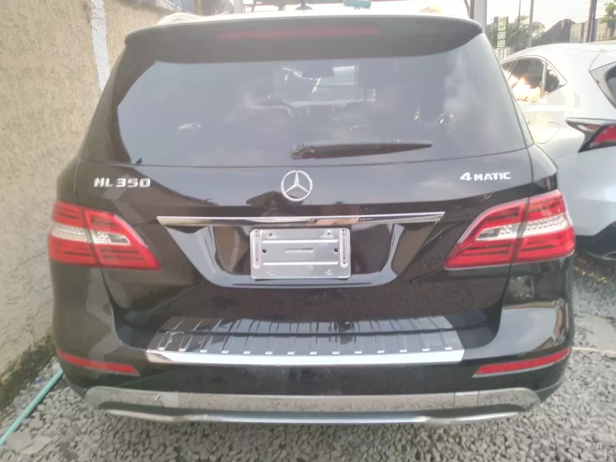 Mercedes-Benz ML 350   - 2014