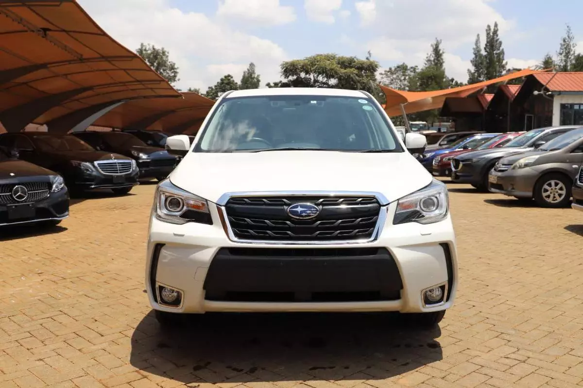 Subaru Forester   - 2016