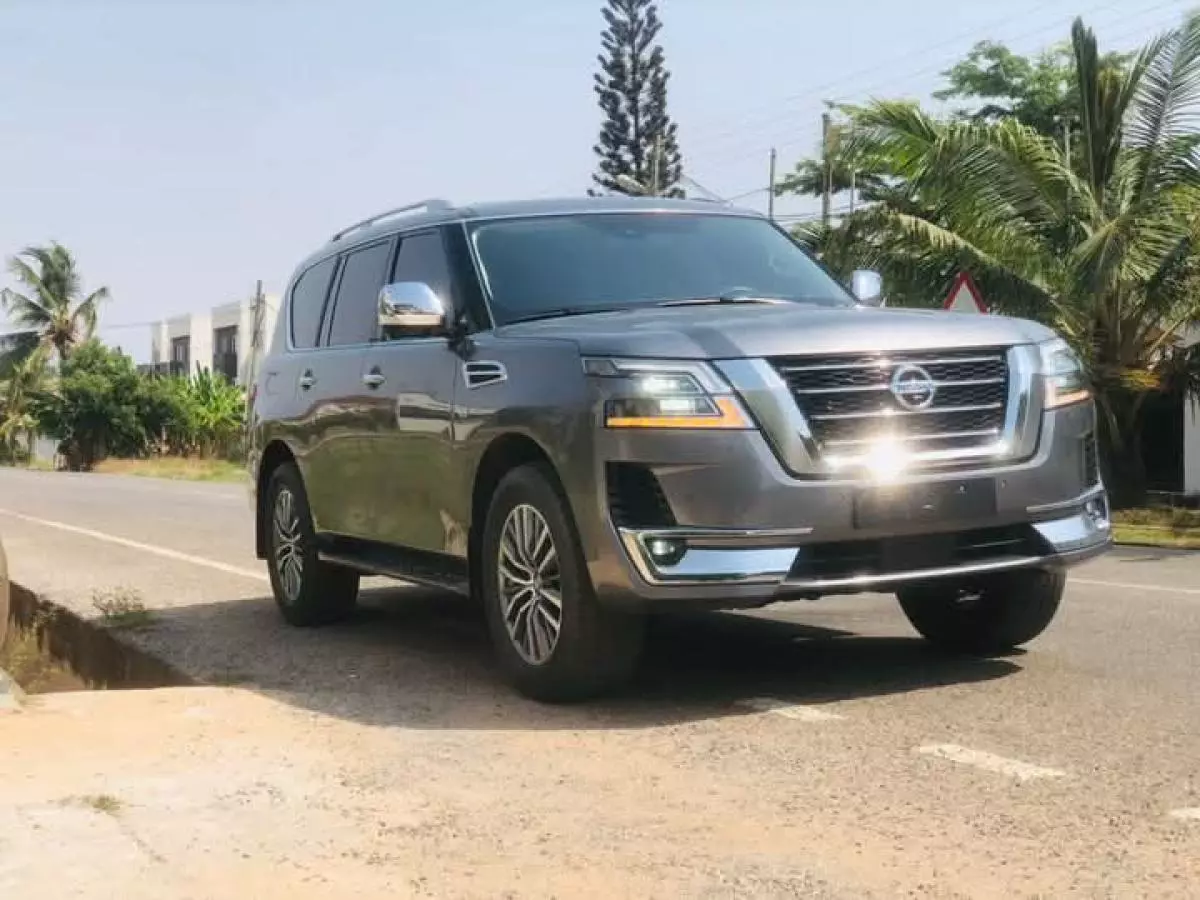 Nissan patrol platinum   - 2021