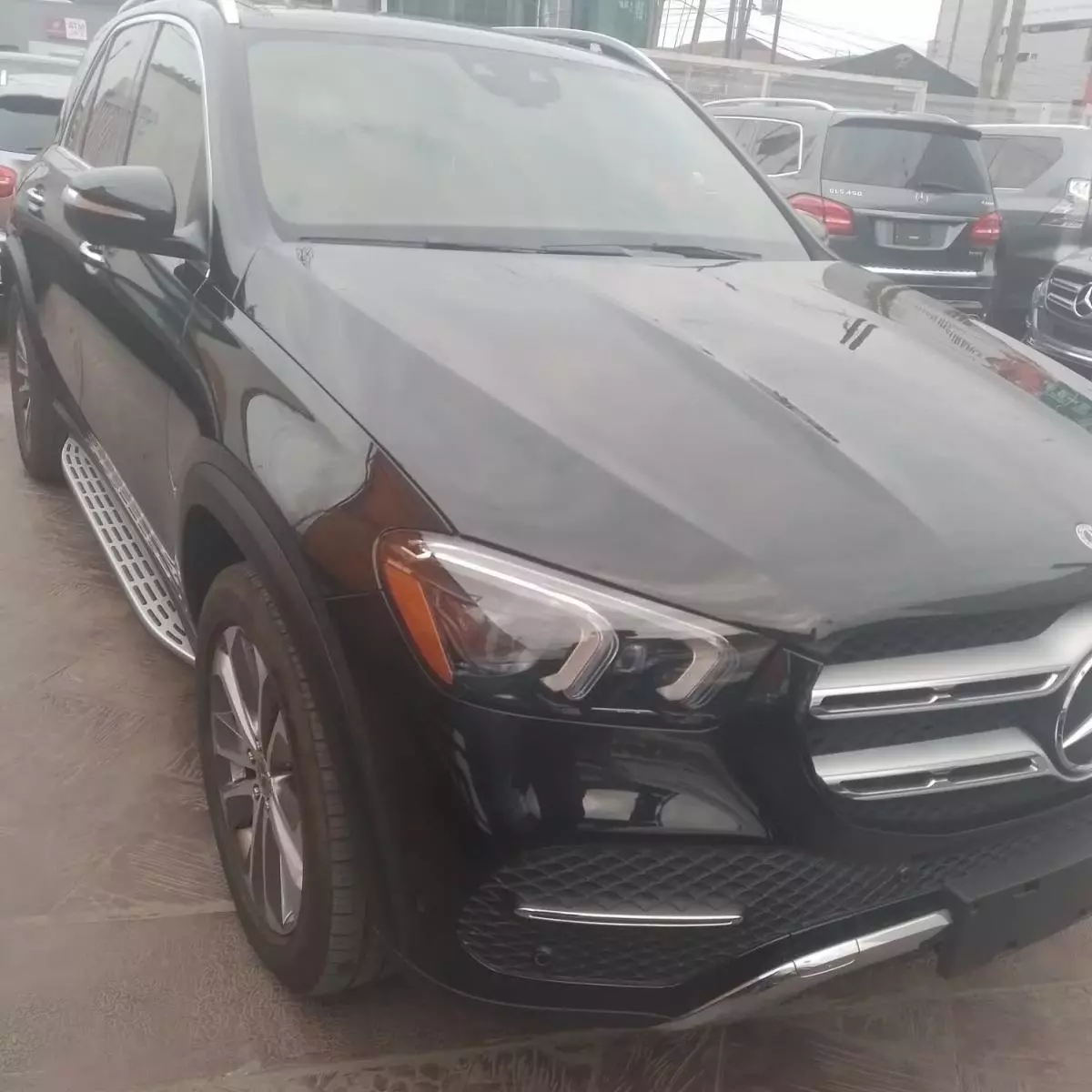 Mercedes-Benz GLE 450   - 2021