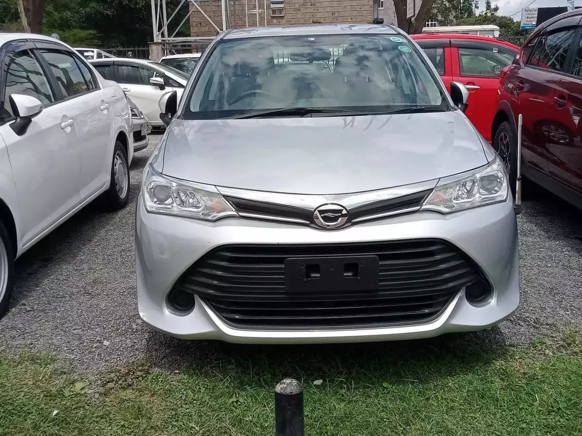 Toyota Axio  - 2015