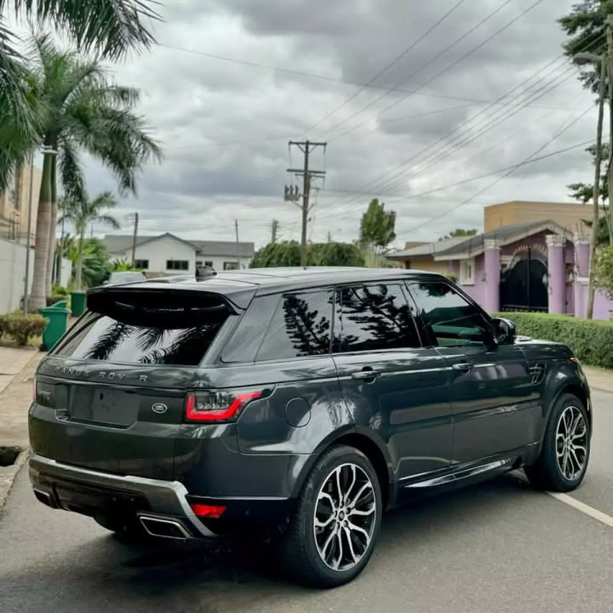 Land Rover range rover Hse   - 2021