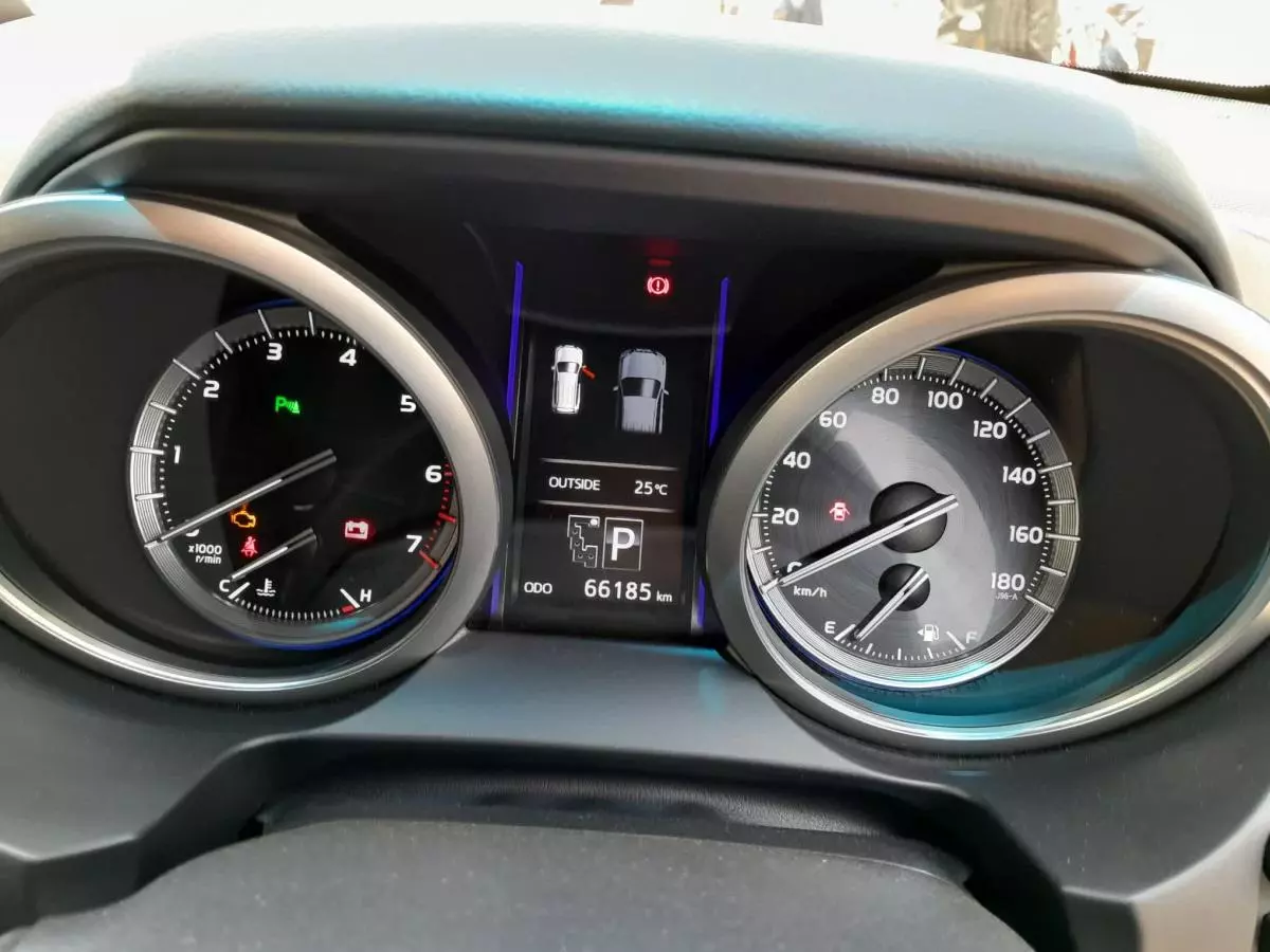 Toyota Landcruiser prado TX - 2016