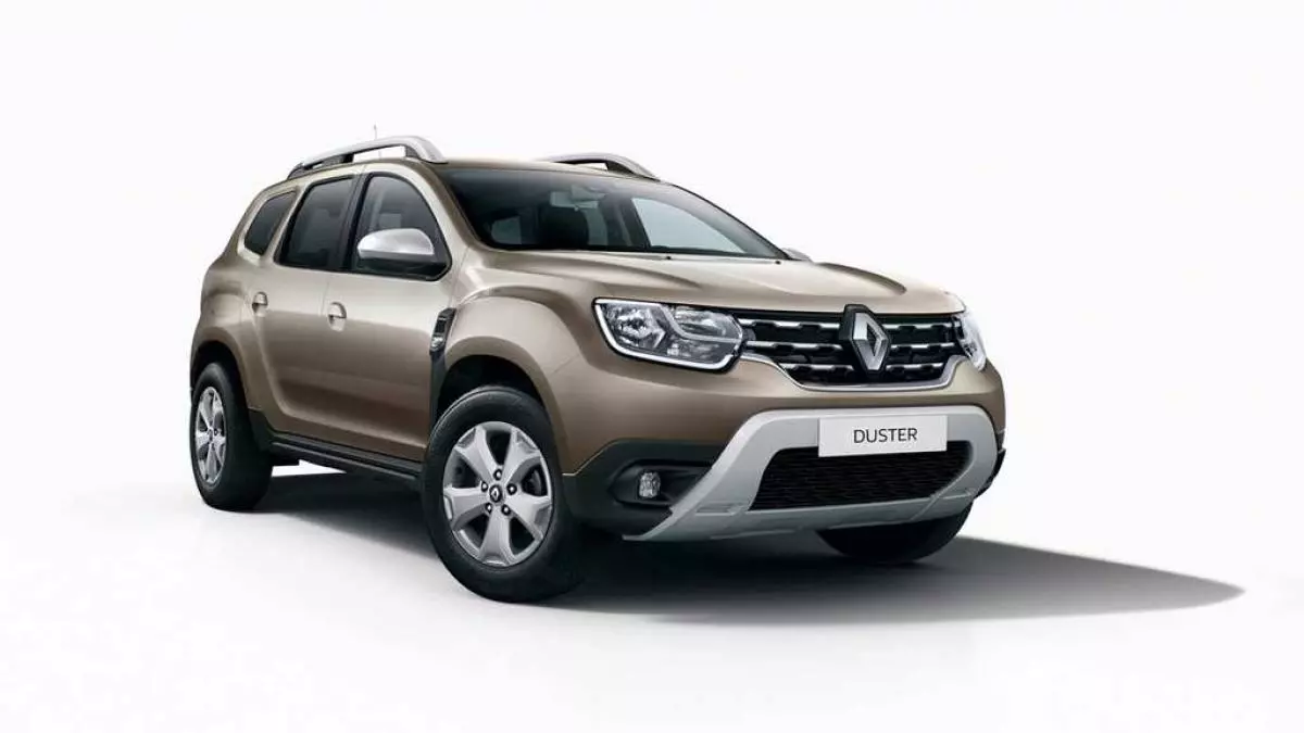 RENAULT NEW DUSTER 1.6L 16V 4X2 LIFE BVM   - 2021