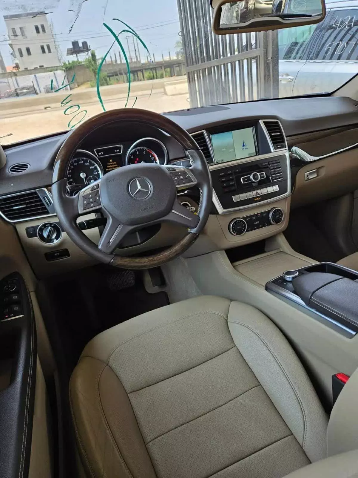 Mercedes-Benz ML 350   - 2015