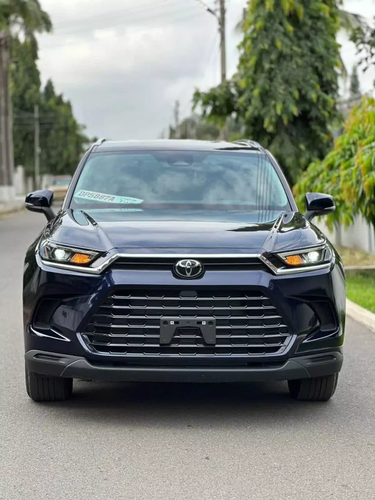 Toyota Grand Highlander   - 2023