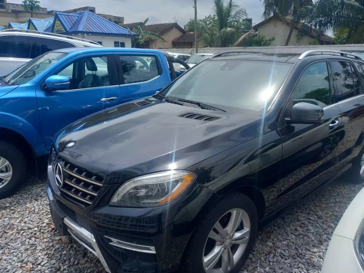 Mercedes-Benz ML 350   - 2015