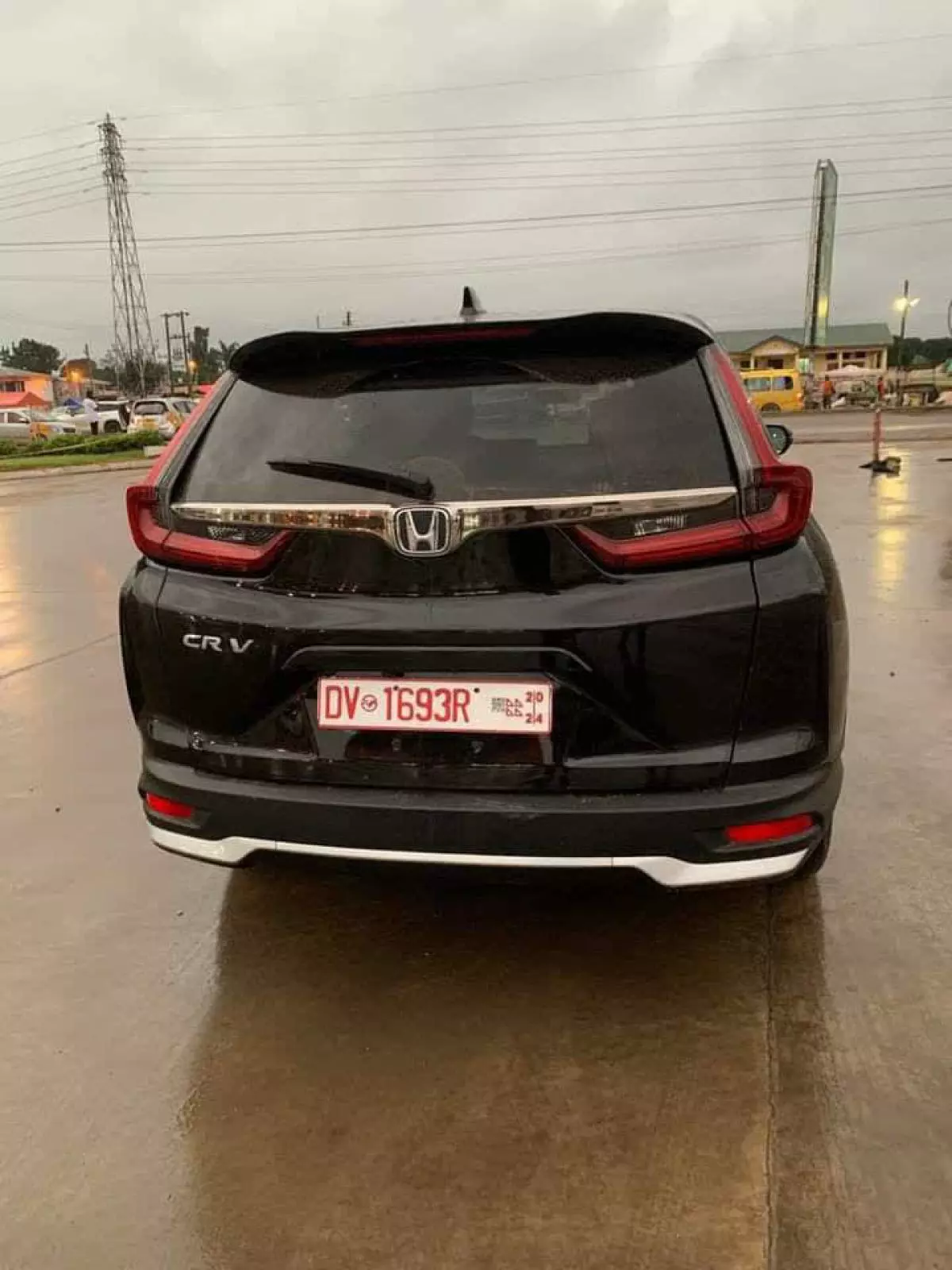 Honda CR-V   - 2021