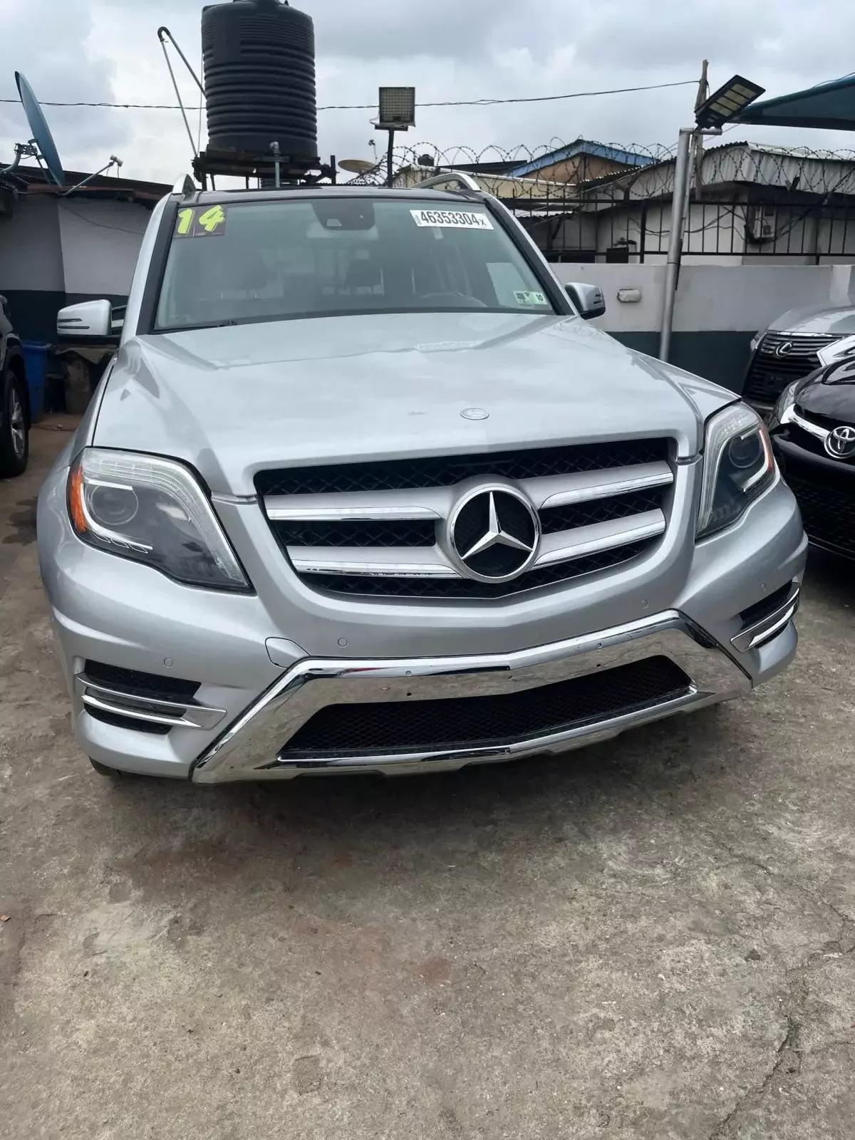 Mercedes-Benz GLK 350   - 2014