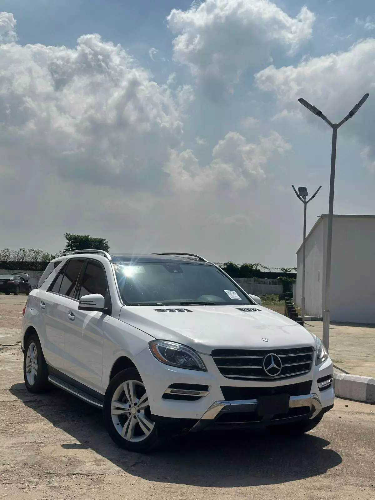 Mercedes-Benz ML 350   - 2015