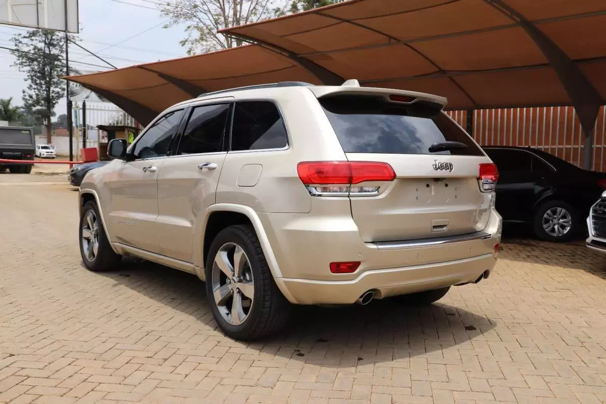 JEEP Grand Cherokee   - 2017