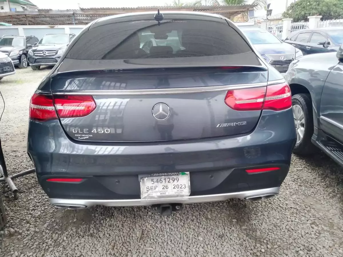 Mercedes-Benz GLE 450   - 2016