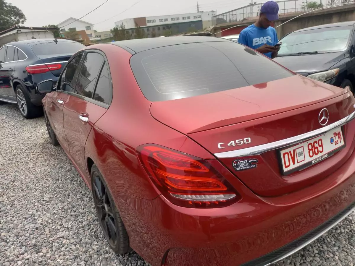 Mercedes-Benz C 450 AMG - 2016