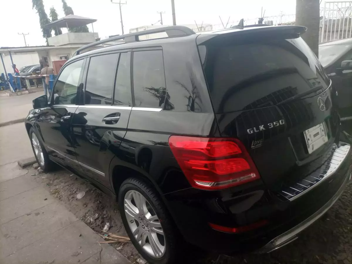 Mercedes-Benz GLK 350   - 2014