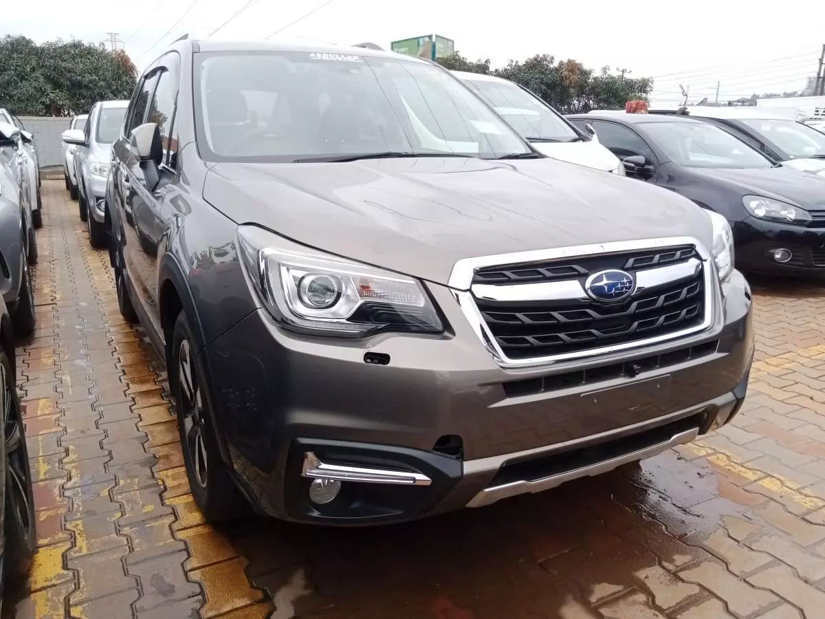 Subaru Forester   - 2015