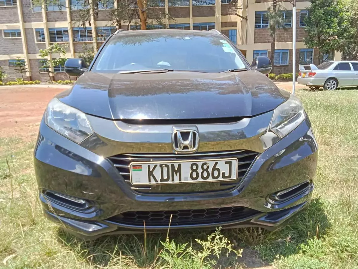 Honda Vezel Hybrid   - 2016