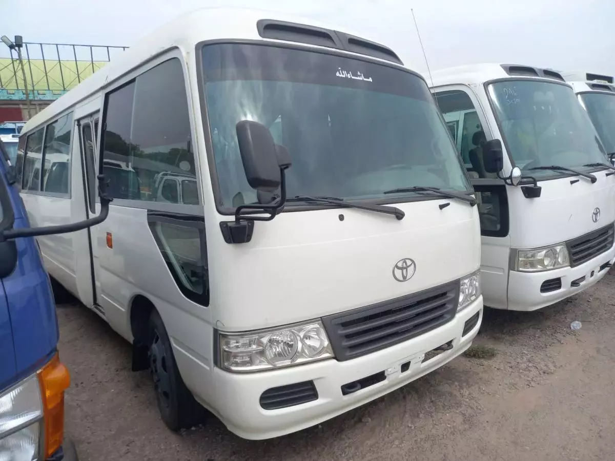 Toyota Coaster   - 2012