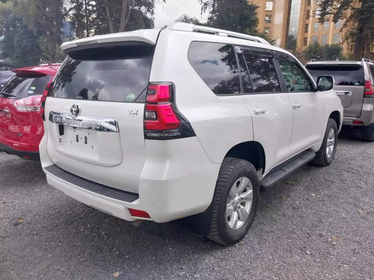 Toyota Landcruiser prado TX   - 2018