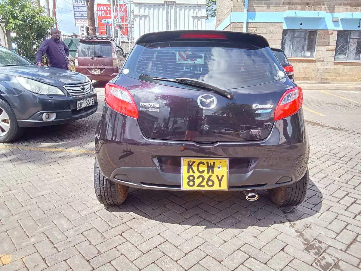 Mazda Demio   - 2012