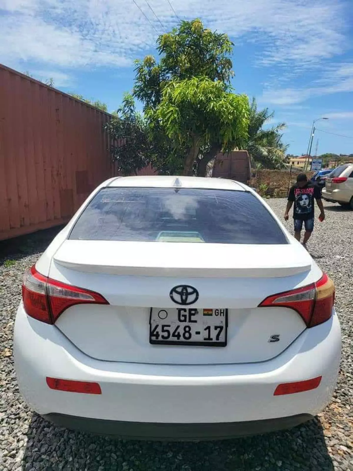 Toyota Corolla   - 2015