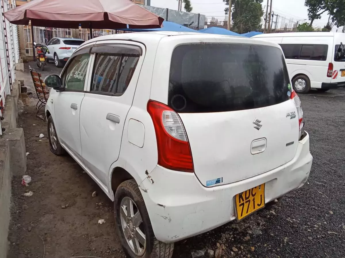 SUZUKI Alto GLX   - 2012