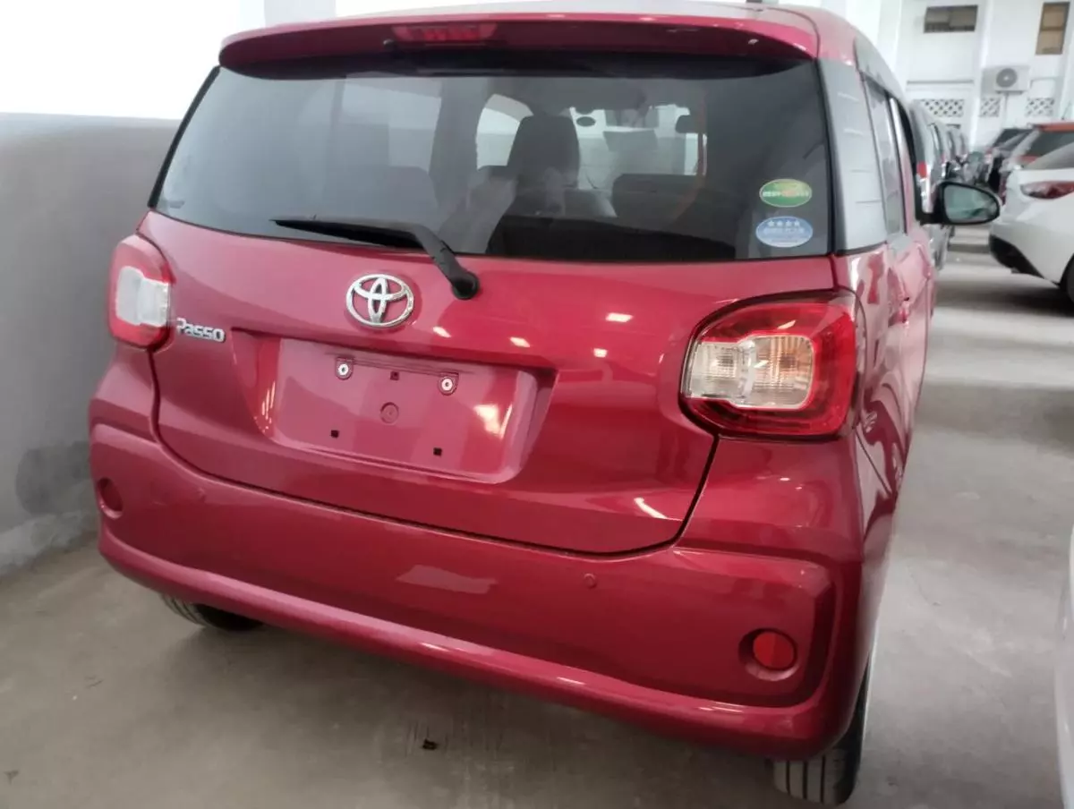 Toyota Passo - 2015