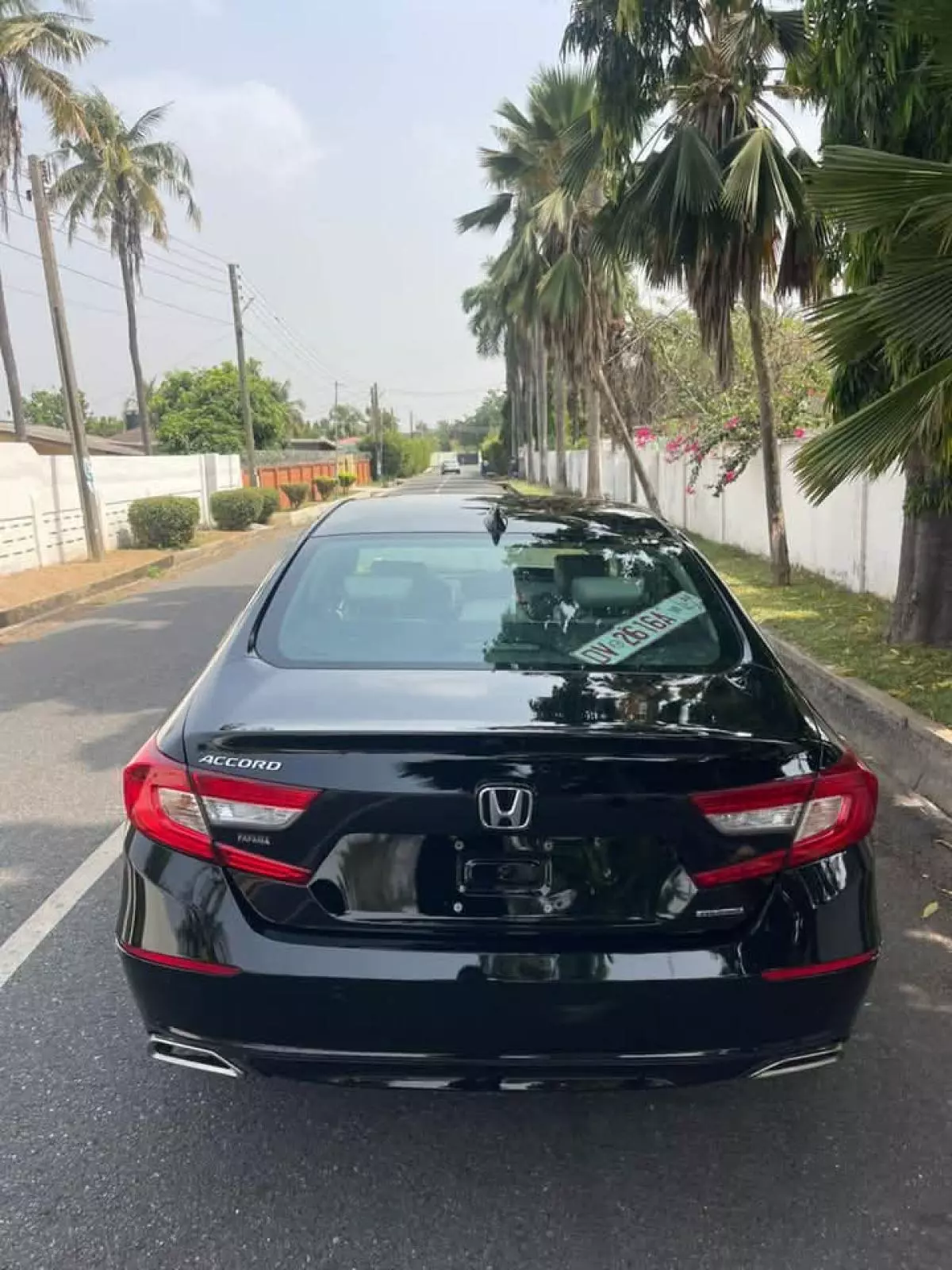 Honda Accord   - 2018