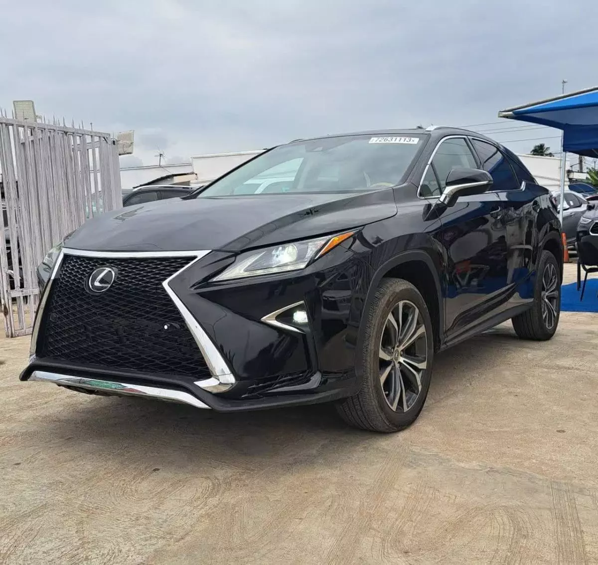 Lexus RX 350   - 2017