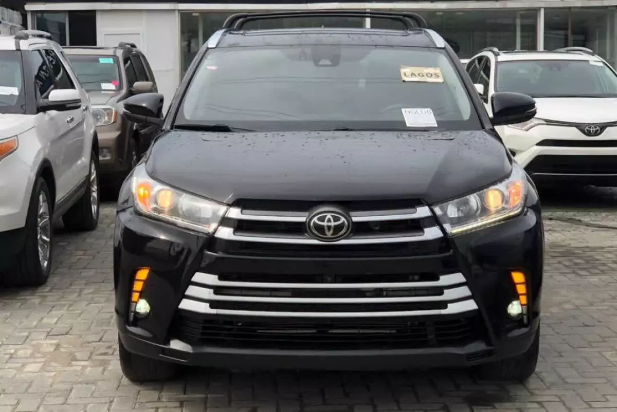 Toyota Highlander - 2019
