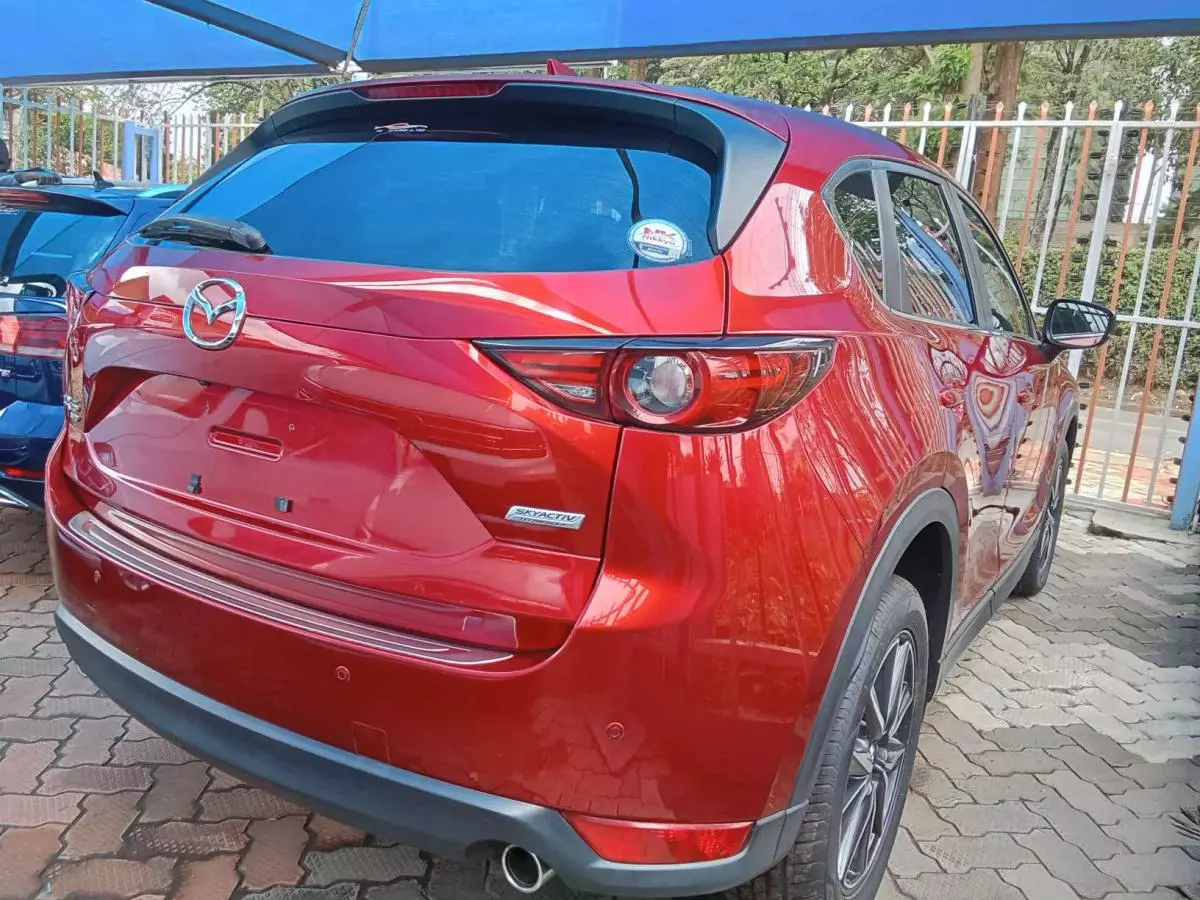 Mazda CX-5   - 2017