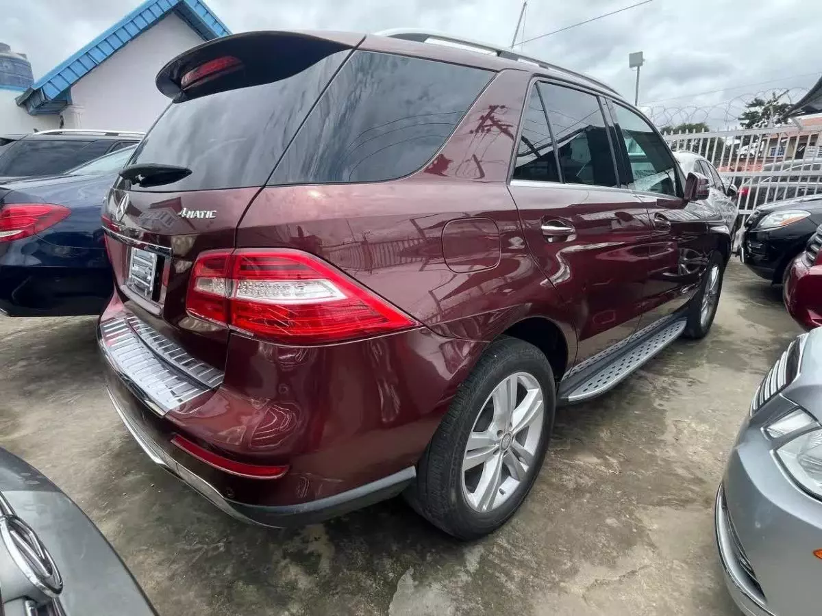 Mercedes-Benz ML 350   - 2015