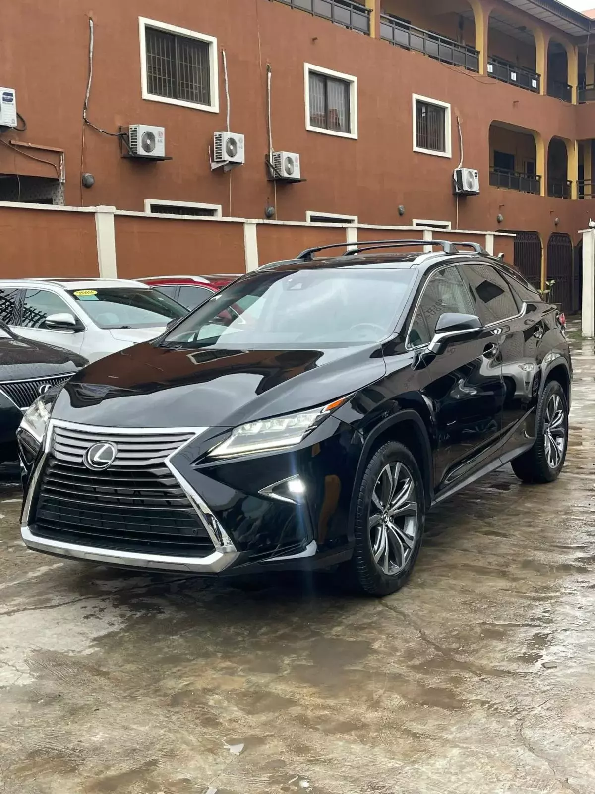 Lexus RX 350   - 2017