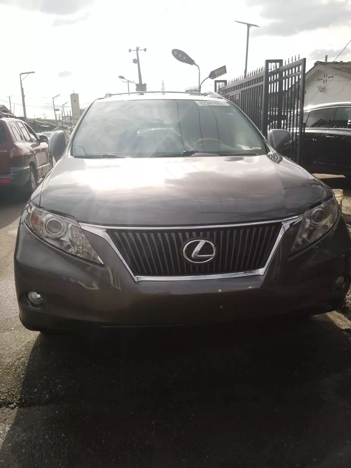 Lexus RX 350   - 2012