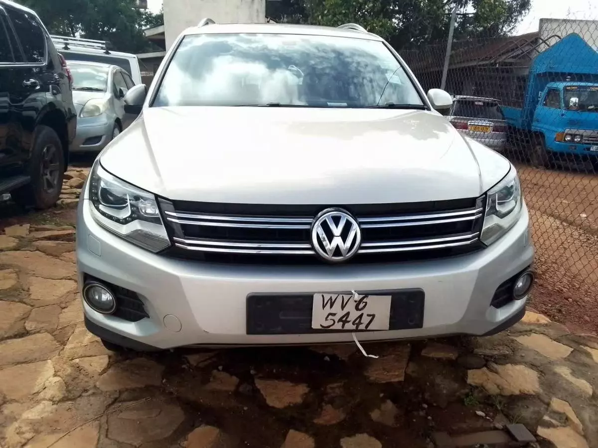 Volkswagen Tiguan - 2013