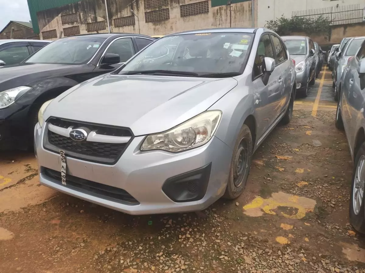 Subaru Impreza - 2012